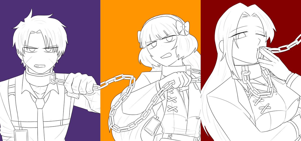 cutanapple's tweet image. 단테와의 계약
Contract with Dante