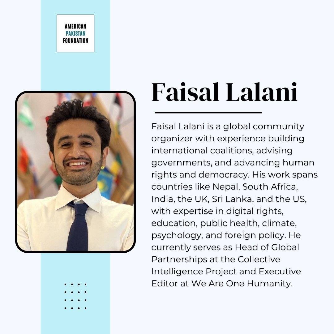 📢 Upcoming Roundtable: Bridging the Digital Divide: Tackling Structural Inequalities in Access, Participation &amp; Opportunity

Register now at: us02web.zoom.us/webinar/regist…

#DigitalInclusivity #APF #Economics #Grassroots #Community #UnitedNations