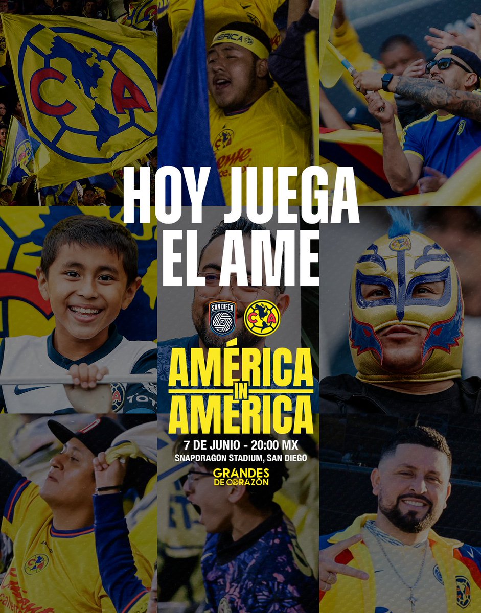 ¡HOY JUEGA EL AMÉRICA! 🦅💥