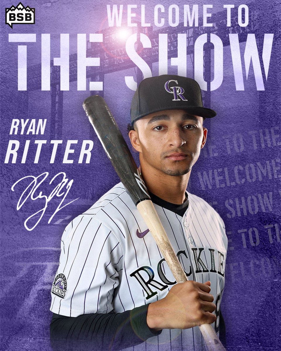 blakestbanter's tweet image. Officially in the show #Rockies