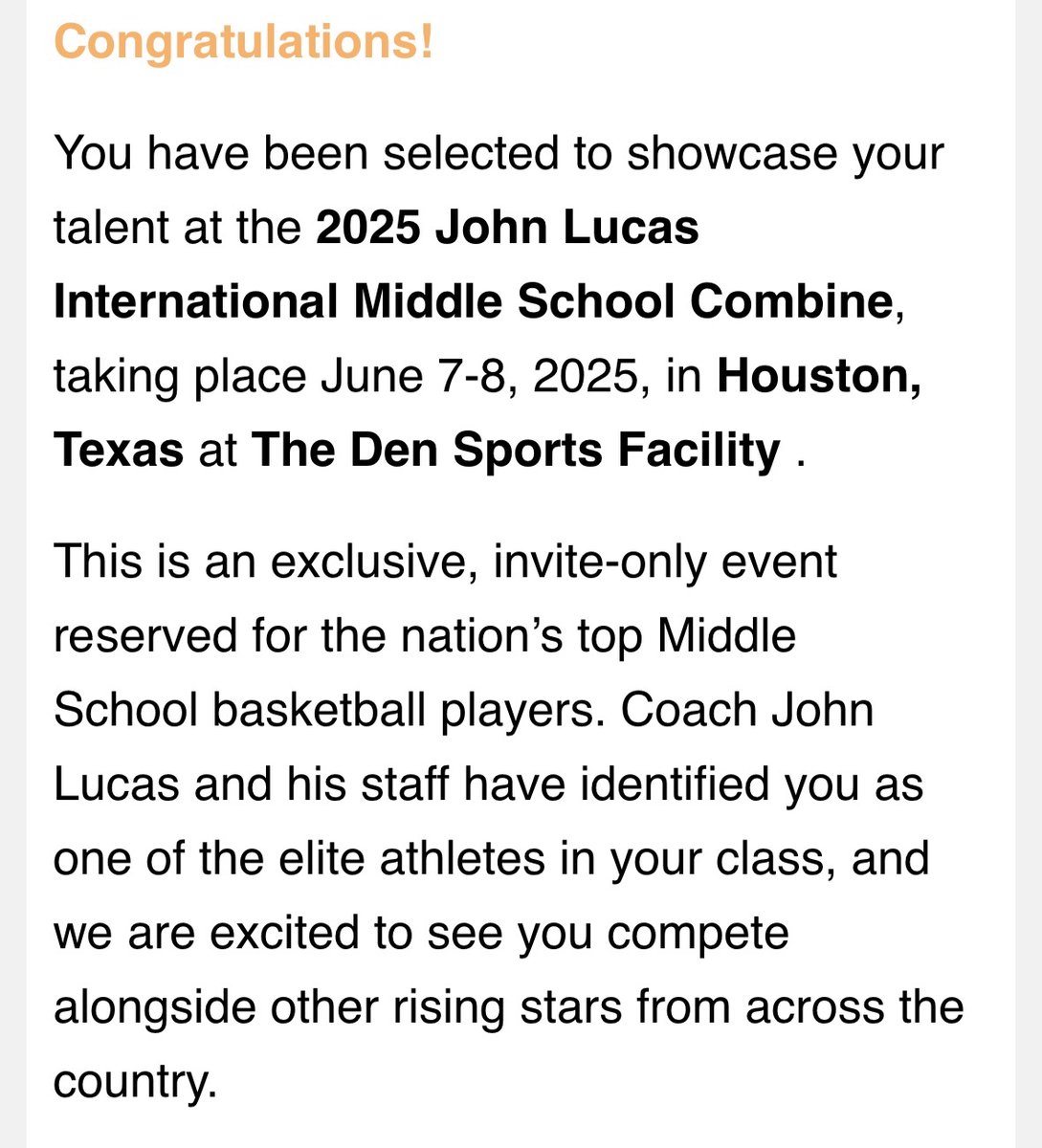 Arthur "AJ" Williams III (@ajwhoops) on Twitter photo Thank you <a href="/JLEnterprises/">JOHN LUCAS ENT</a> for the Invitation to the 2025 John Lucas International Middle School Combine in Houston, TX🙏🏾
AJ Williams PG/SG | Chicago, IL
Class of 2029
<a href="/PrepHoopsIL/">Prep Hoops Illinois</a> <a href="/coachSPham/">Steve Parham</a> <a href="/scottybscout/">Scott Burgess</a> <a href="/LeagueRDY/">League Ready</a> Thank you <a href="/JLEnterprises/">JOHN LUCAS ENT</a> for the Invitation to the 2025 John Lucas International Middle School Combine in Houston, TX🙏🏾
AJ Williams PG/SG | Chicago, IL
Class of 2029
<a href="/PrepHoopsIL/">Prep Hoops Illinois</a> <a href="/coachSPham/">Steve Parham</a> <a href="/scottybscout/">Scott Burgess</a> <a href="/LeagueRDY/">League Ready</a>