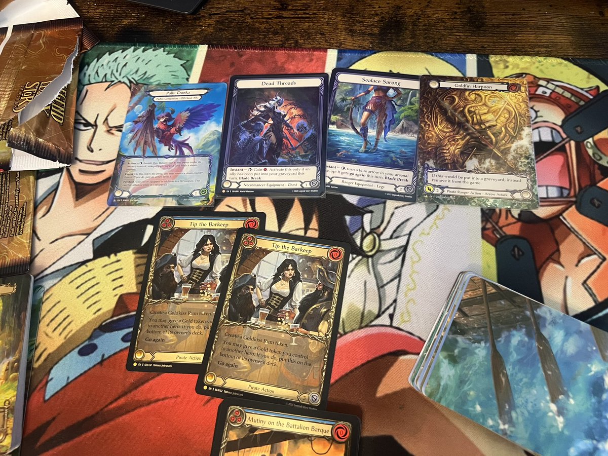 Opened 20 gold packs today! Think this was above average!
#fabtcg