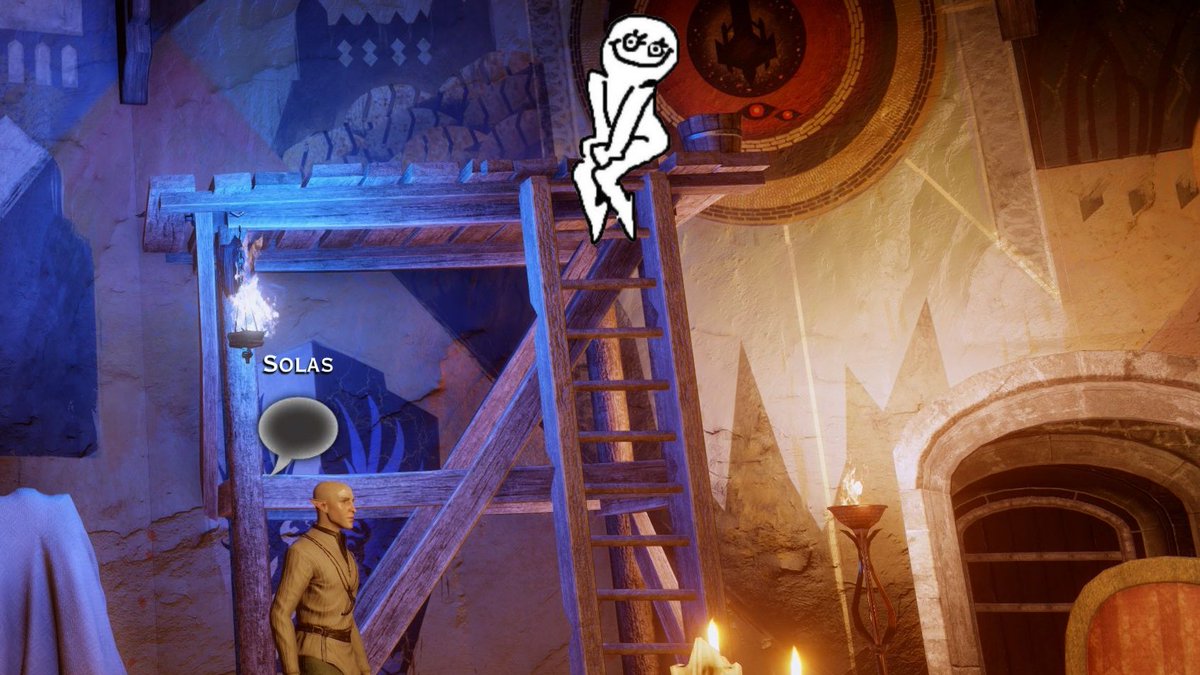 _coromoor's tweet photo. every inquisition playthrough https://t.co/qfAXae4sTH