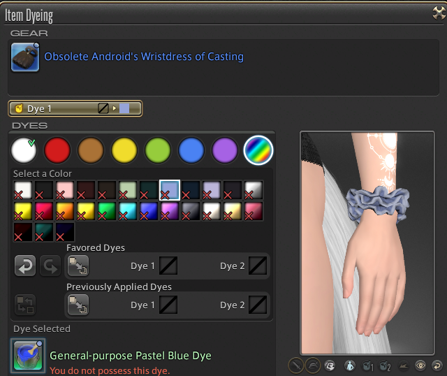 silcoseabun's tweet photo. WHY DIDN'T ANYONE TELL ME FFXIV HAS A SCRUNCHIE IN VANILLA???
its the same for the healer gloves as well!!! i've been missing out https://t.co/xvcGRKlVR5