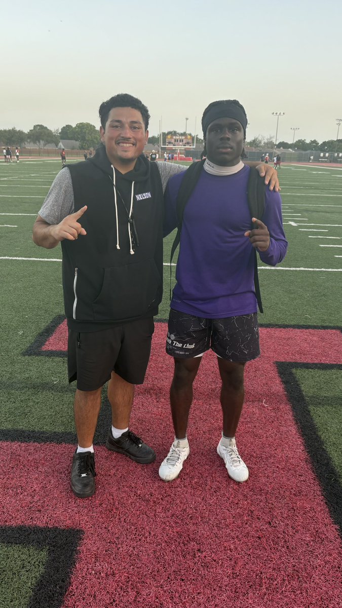 Dorian Barnes (@thedorianbarnes) on Twitter photo After a great conversation with <a href="/Coach_MacSAGU/">Blake McCulloch</a> I am blessed thankful to receive my first offer from <a href="/NelsonUFootball/">NELSON Football</a>. 🙏🏾
<a href="/RecruitEastside/">Recruit North Shore</a> <a href="/CoachSalinasOL/">Samuel Salinas</a> <a href="/Rigginn2/">Riggin Baskett</a> <a href="/Garrison_Oline/">Brian Garrison</a> <a href="/jaylonjackson10/">Jaylon Jackson</a> #AGTG #GoLions #STANDFIRM After a great conversation with <a href="/Coach_MacSAGU/">Blake McCulloch</a> I am blessed thankful to receive my first offer from <a href="/NelsonUFootball/">NELSON Football</a>. 🙏🏾
<a href="/RecruitEastside/">Recruit North Shore</a> <a href="/CoachSalinasOL/">Samuel Salinas</a> <a href="/Rigginn2/">Riggin Baskett</a> <a href="/Garrison_Oline/">Brian Garrison</a> <a href="/jaylonjackson10/">Jaylon Jackson</a> #AGTG #GoLions #STANDFIRM