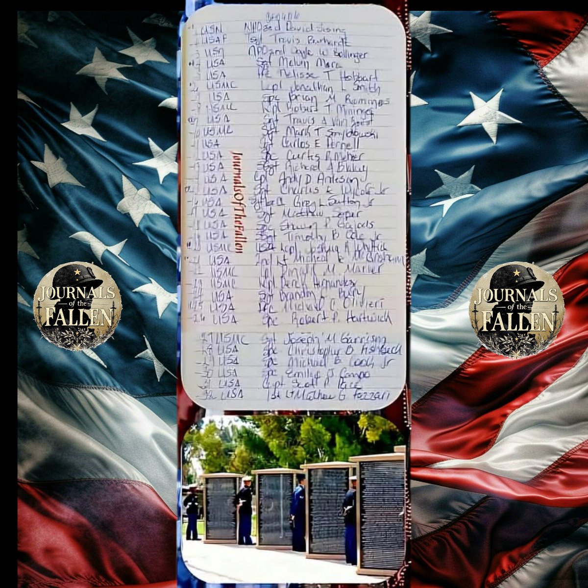 Patriots let us Honor the Fallen that gave their all on this day June 6th during the Global War On Terror . 
May they all Rest in Peace!
SemperFidelis,
ECasas 
#V1P64
#JOTF4454
#neverforgotten7050 #USA #USMC #JournalsOfTheFallen43000
#TheNamesofTodaysFallen