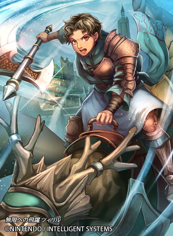 TungstenJenkins's tweet photo. "I work for Lady Rhea! And I'm Shamir's apprentice! Oh, the name's Cyril."
#ferp
#fehrp https://t.co/DqZq5JvV1G