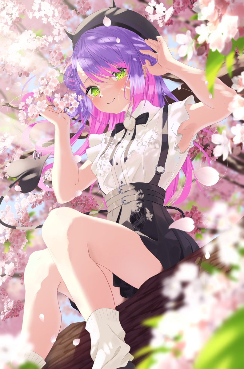 冬乃春雨@skeb募集中 tweet media