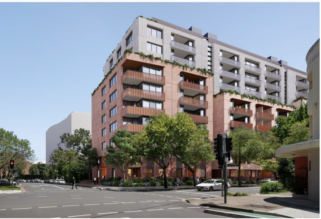 TheSydneyBlog's tweet image. ERSKINEVILLE | A Stage 2 DA has been lodged for 1,082 new residential apartments (Build To Rent & Affordable Housing) in the Ashmore Precinct. Blocks F&I are designed by Bates Smart, and Blocks G&H are designed by BVN. Read more here: eplanning.cityofsydney.nsw.gov.au/Pages/XC.Track…