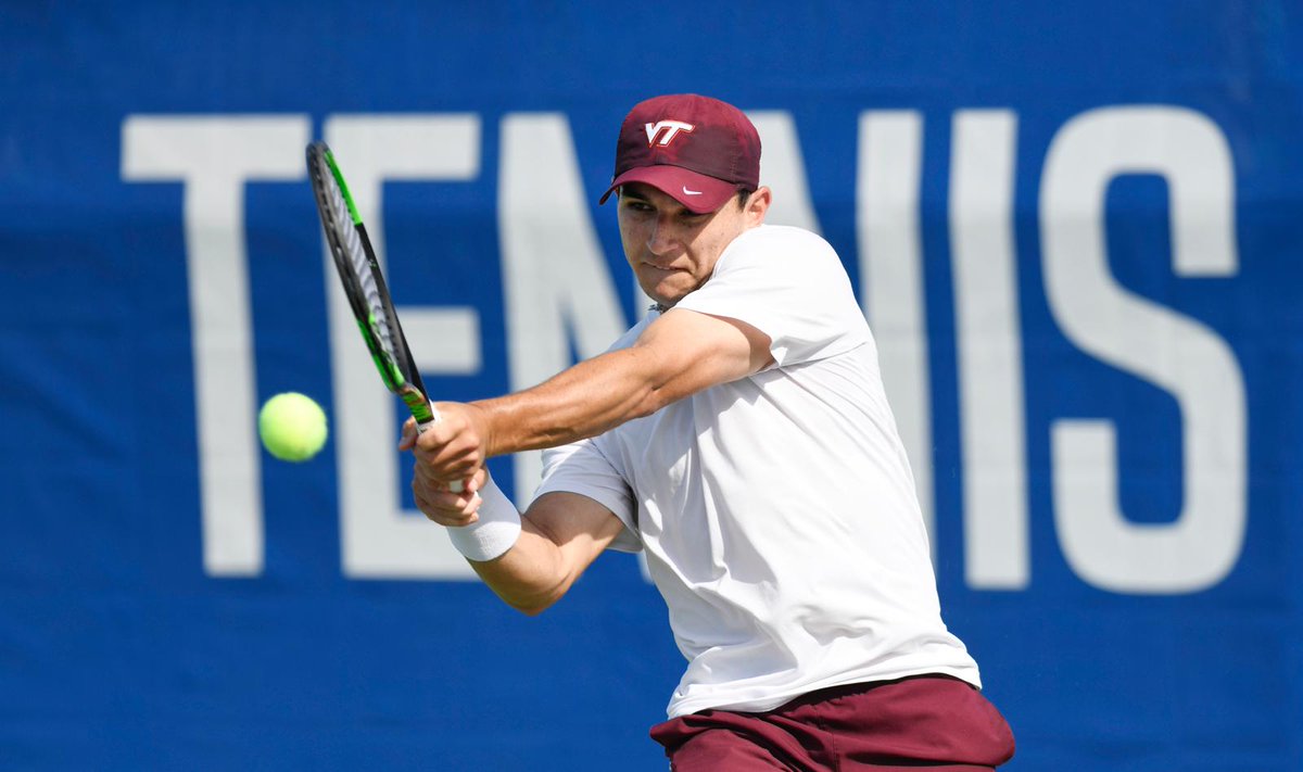 Parsa_Nemati's tweet image. After 4 seasons with @PtonMensTennis, assistant coach Jason Kros (@HokiesMTennis '19) will be the new @OleMissMTennis assistant coach. The 2019 ITA National Most Improved Senior helped Princeton reach an ITA high rank of #17 and make three NCAA Tournament appearances.