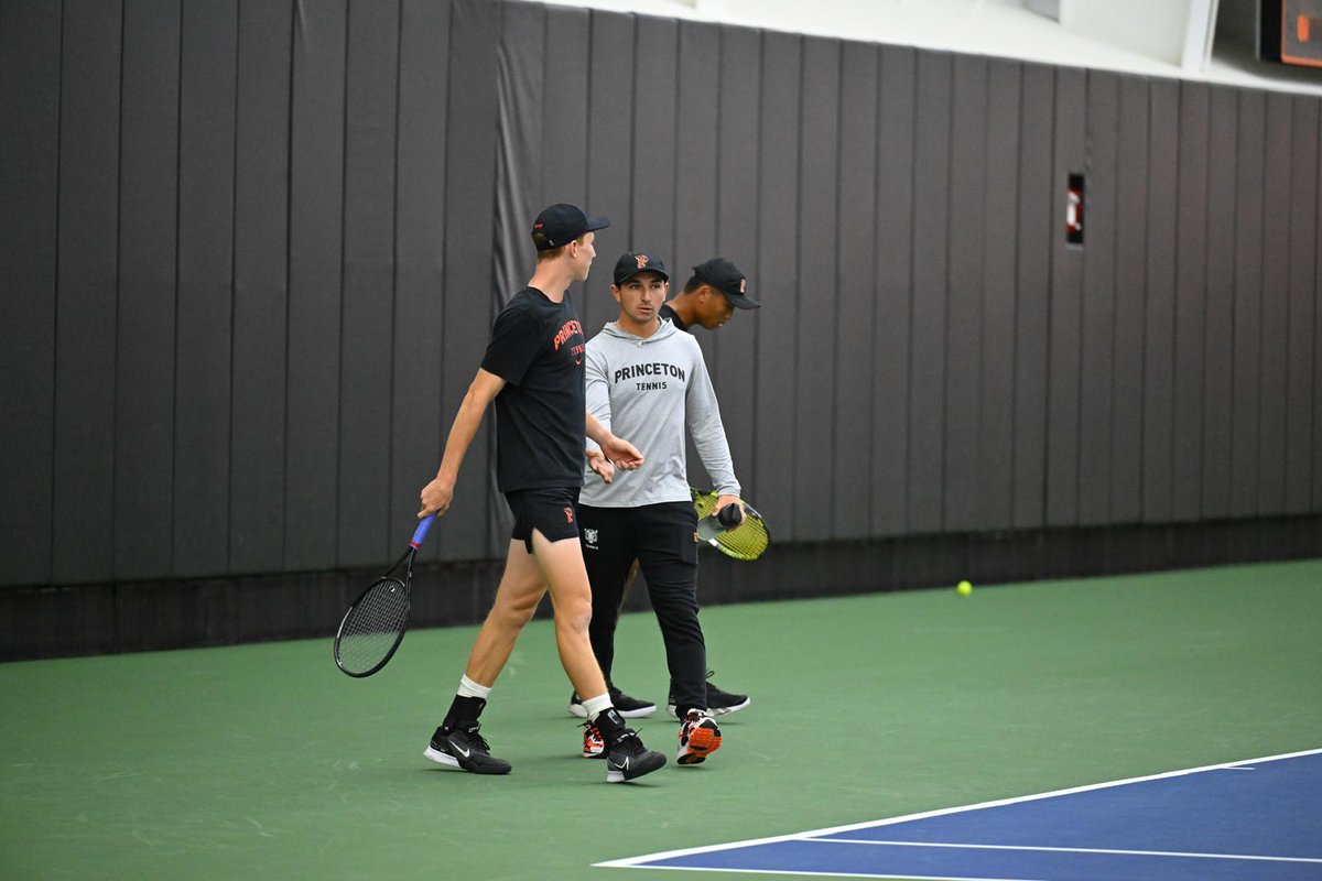 Parsa_Nemati's tweet image. After 4 seasons with @PtonMensTennis, assistant coach Jason Kros (@HokiesMTennis '19) will be the new @OleMissMTennis assistant coach. The 2019 ITA National Most Improved Senior helped Princeton reach an ITA high rank of #17 and make three NCAA Tournament appearances.