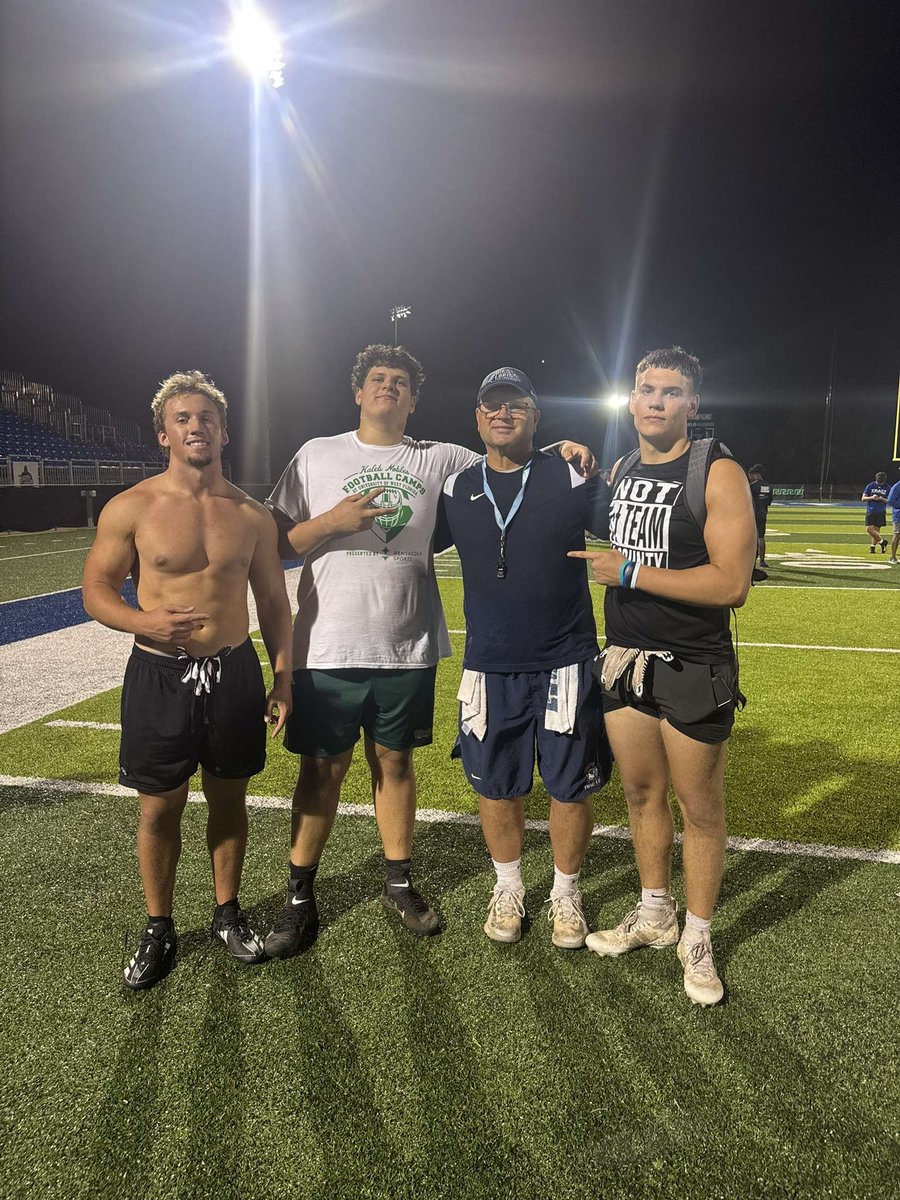 Cole Archambeau (@archambeau2cole) on Twitter photo Had a great time at <a href="/UWFFootball/">UWF Football</a> camp. 🔥🔥Learned a lot ! <a href="/MosleyFBrecruit/">MosleyFBRecruiting</a> <a href="/MosleyDolphinFB/">Mosley Football</a> <a href="/WyattFleming26/">Wyatt Fleming</a> <a href="/mattdolanfb/">Matt dolan</a> <a href="/ssaulnier1/">steven saulnier</a> <a href="/CoachMelo90/">Coach Melo™️</a> Had a great time at <a href="/UWFFootball/">UWF Football</a> camp. 🔥🔥Learned a lot ! <a href="/MosleyFBrecruit/">MosleyFBRecruiting</a> <a href="/MosleyDolphinFB/">Mosley Football</a> <a href="/WyattFleming26/">Wyatt Fleming</a> <a href="/mattdolanfb/">Matt dolan</a> <a href="/ssaulnier1/">steven saulnier</a> <a href="/CoachMelo90/">Coach Melo™️</a>