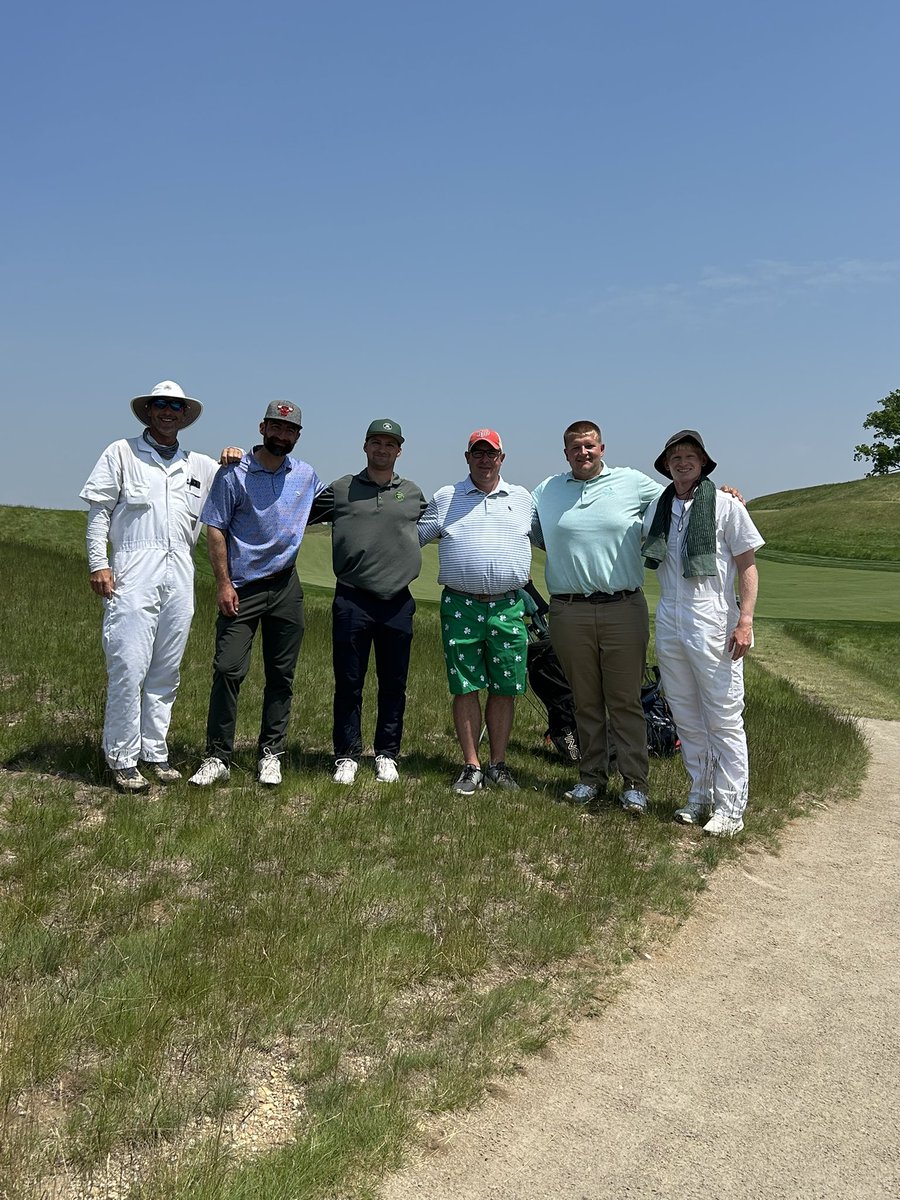 Kafka Granite (@kafkaforgolf) on Twitter photo Our team had the pleasure of golfing <a href="/ErinHillsGolf/">Erin Hills Golf</a> today with some awesome friends. This place doesn’t disappoint! Thanks to Zach and the crew for having us out. And it would be sorry if I didn’t mention how nice the paths were! #kafka #golf #goodtimes Our team had the pleasure of golfing <a href="/ErinHillsGolf/">Erin Hills Golf</a> today with some awesome friends. This place doesn’t disappoint! Thanks to Zach and the crew for having us out. And it would be sorry if I didn’t mention how nice the paths were! #kafka #golf #goodtimes