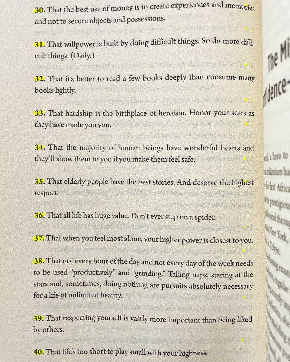 40 Things I Wish I’d Known at 40