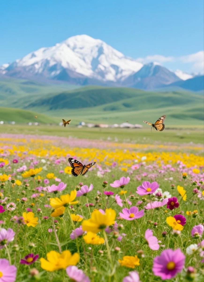 川西红原简直是人间仙境