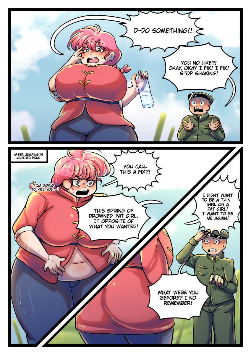 Dr Miharu Endo (@drmiharu) on Twitter photo <a href="/Ken_dra_2/">𝙆𝙚𝙣𝙙𝙧𝙖 𝙅𝙖𝙢𝙚𝙨 ⚡️</a> Ranma 1/2 WG - 05
Are you SURE you weren’t an even fatter girl originally? <a href="/Ken_dra_2/">𝙆𝙚𝙣𝙙𝙧𝙖 𝙅𝙖𝙢𝙚𝙨 ⚡️</a> Ranma 1/2 WG - 05
Are you SURE you weren’t an even fatter girl originally?
