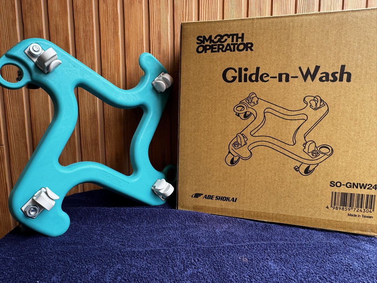 GURIO77777's tweet image. スムースオペレーターの
グライド アンド ウォッシュ❗️
ターコイズで綺麗です🤩
@detailguardz 
#スムースオペレーター
#SmoothOperator
#GlidenWash
#バケツドリー