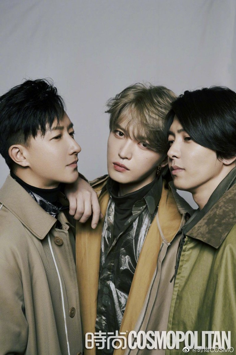 JJaeyumixx's tweet photo. Wow their photoshoots are so good.. this was taken in 2020... #Yamapi #KimJaeJoong #Hangeng https://t.co/mXLhXHG9KL