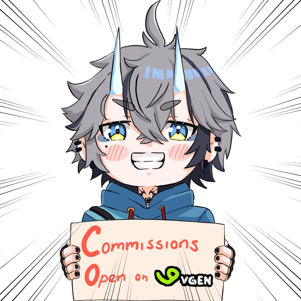 A friendly reminder that I have open commissions on VGEN! info: vgen.co/Kazu0_zen

#VGenComm #vgen #Vtuber