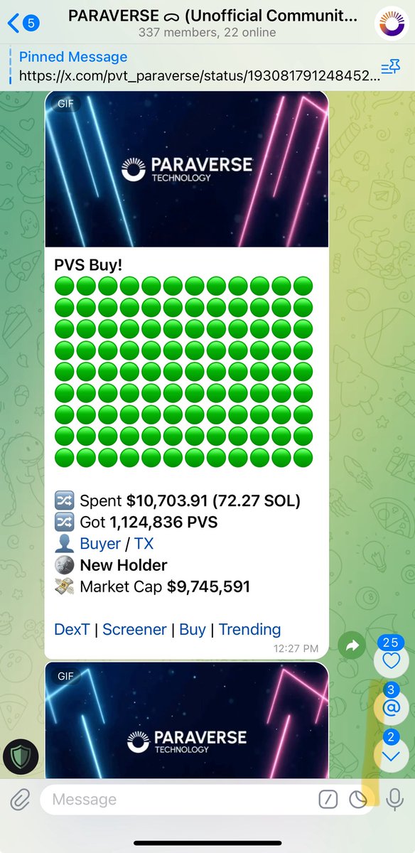 danielperk64718's tweet image. New investors are joining the $PVS cult

#gem #strongcommunity #no1techonsol