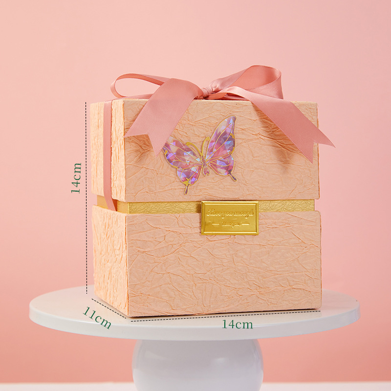 jialanpackage's tweet image. 💥Light luxury wedding, customized Jialan Package with butterfly color printing wedding small square box
✅Moq: 500pcs in stock, 1000pcs can customize
🌐Video website: jialanpackage.com
📩Email: sales2@jialanpackage.com
#weddingbox #weddingboxes #weddinggiftboxes