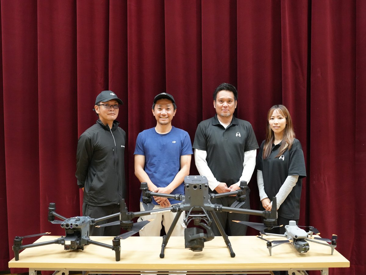 産業用ドローン活用の最前線を大阪から発信！実務のプロ「AZAX」とDJI認定ストア「深空」がタッグを組んだセミナー... prtimes.jp/main/html/rd/p…