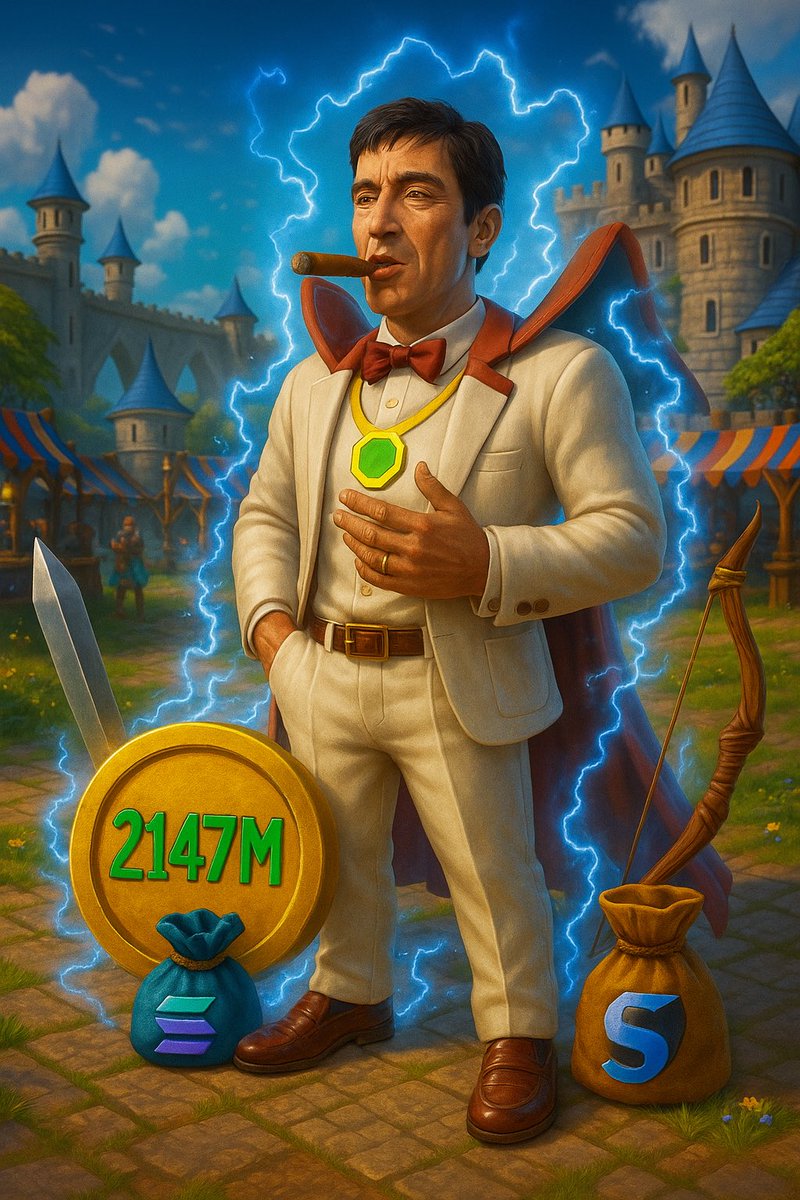 @traderlox RuneScape Gold is unfadable @traderlox wether you know or played RuneScape — the OG digital gold — the first cryptocurrency of the 2000s

$RSGP - 2001
BTC - 2009