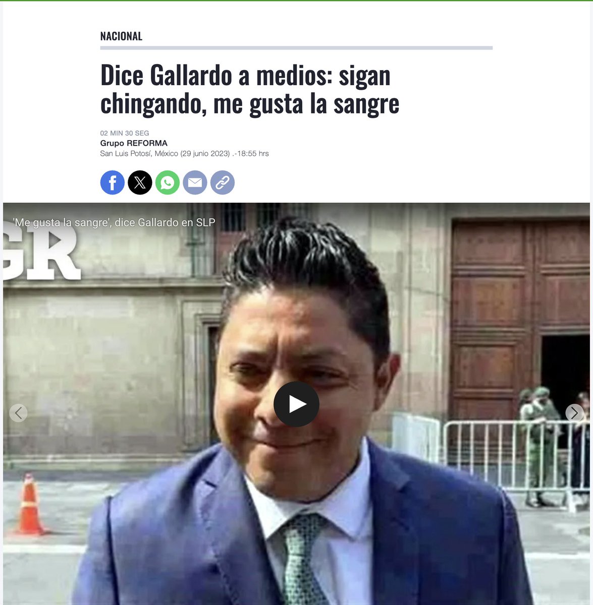 El 6 de junio // El resto del año