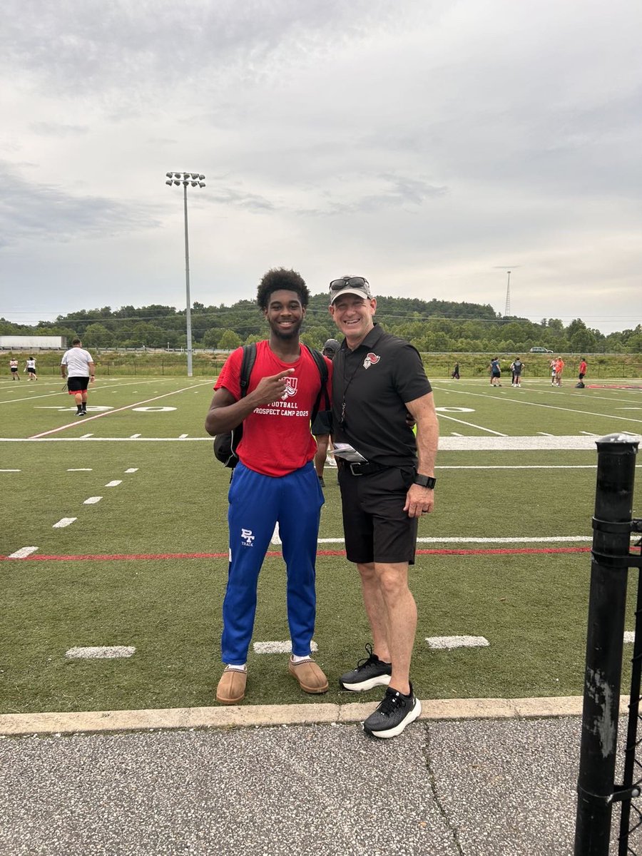 Blessed to receive an offer from <a href="/GoKnightsFB/">KCU Football</a>! 
<a href="/coachthomp9/">Coach Thomp</a> <a href="/CoachMikeDog_/">Coach Mikey🏈</a> <a href="/CoachFennell35/">Erik Fennell</a>