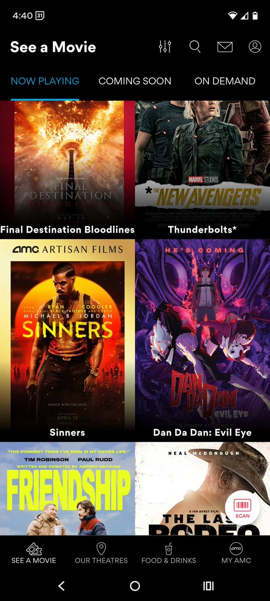 DustyTheApe's tweet image. Supported our investment tonight while watching #DanDaDanEvilEye. 10/10 for the start of Season 2, worth watching in Theaters great animation. BBQ Brisket& Pizza๐....Why? Cause you CAN'T SHORT REVENUE! ๐คญ๐ฆ๐ฟ๐๐๐๐ฟ๐ฆ #AMC @AMCTheatres @CEOAdam #Anime #investors #ShortsRfucked