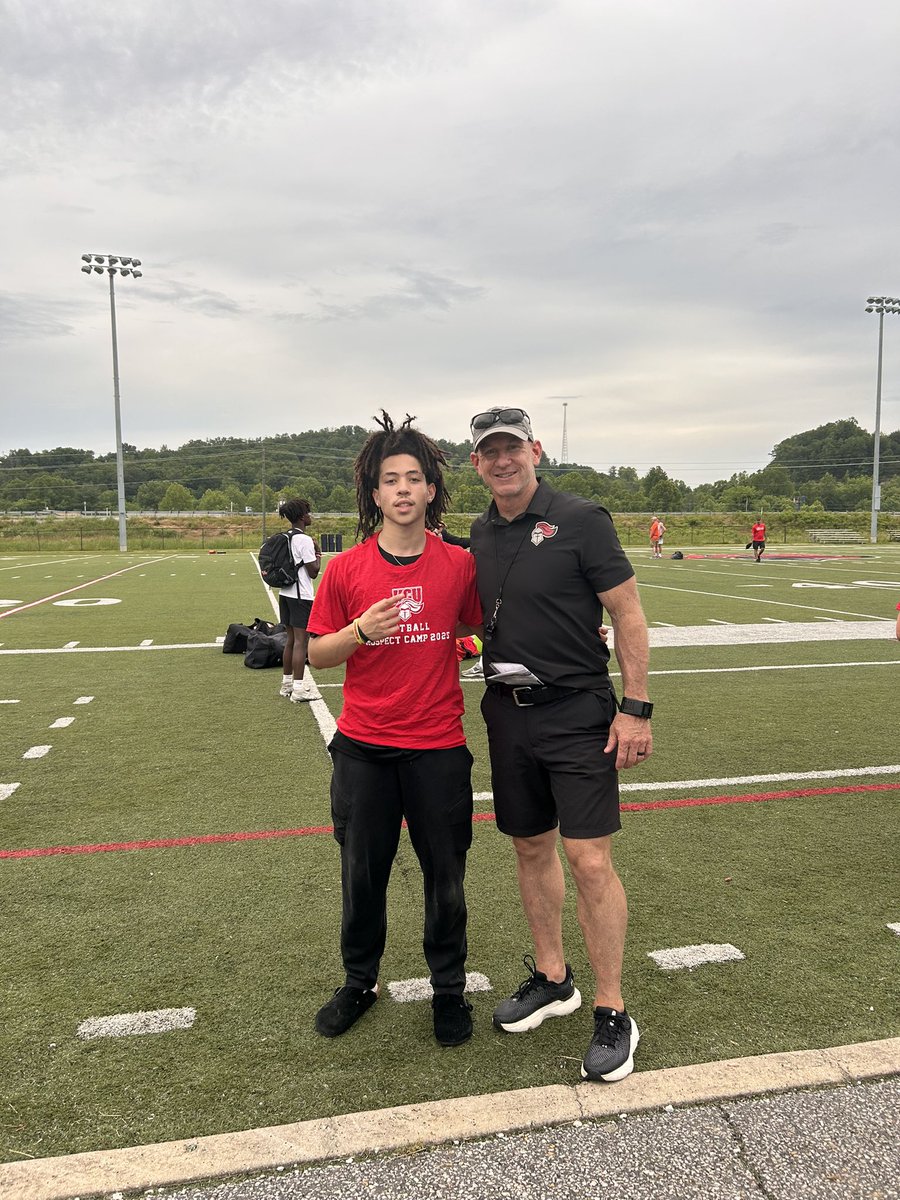Jaron (@_jaronanderson) on Twitter photo After a great conversation with <a href="/CoachBradenLong/">Braden Long</a> I am happy to announce I have received a offer from <a href="/GoKnightsFB/">KCU Football</a>
<a href="/coachthomp9/">Coach Thomp</a> <a href="/LoArnold9/">Lawrence Arnold</a> <a href="/CoachMikeDog_/">Coach Mikey🏈</a> <a href="/LippertScouting/">Ryan Lippert</a> After a great conversation with <a href="/CoachBradenLong/">Braden Long</a> I am happy to announce I have received a offer from <a href="/GoKnightsFB/">KCU Football</a>
<a href="/coachthomp9/">Coach Thomp</a> <a href="/LoArnold9/">Lawrence Arnold</a> <a href="/CoachMikeDog_/">Coach Mikey🏈</a> <a href="/LippertScouting/">Ryan Lippert</a>