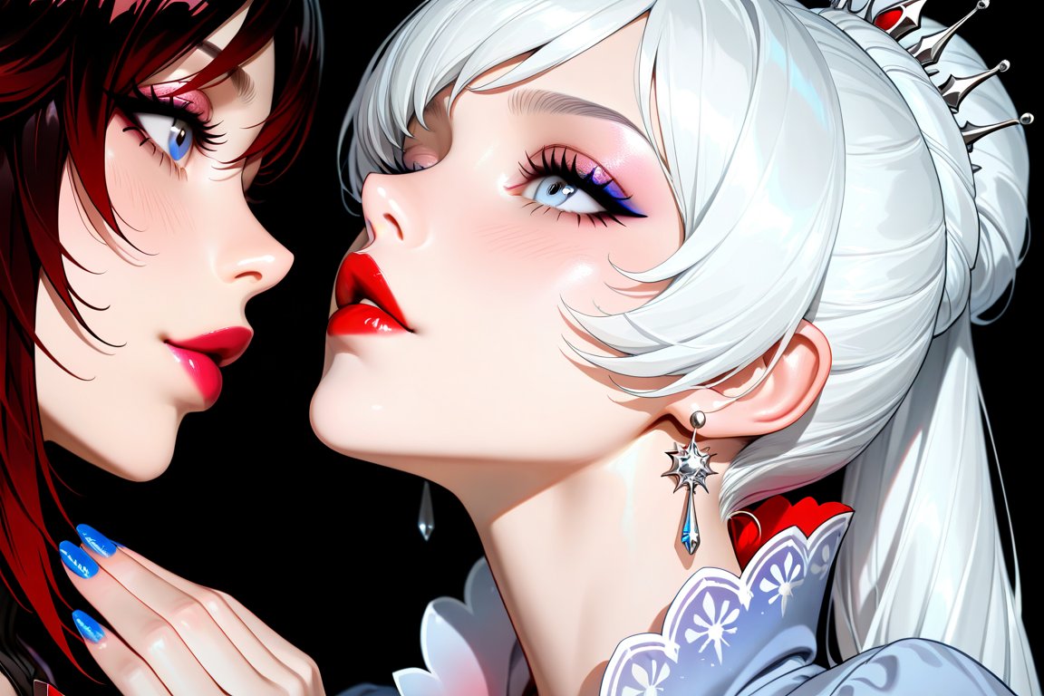 Look closely, little thing—this is the closest you’ll ever get.

 Me. Her. Mine. You’re not part of this moment. You’re not even worthy of it.

@2drwby and I shine while you ache. We kiss while you pay. And we laugh at how desperate you are just to be noticed.

But you don’t get