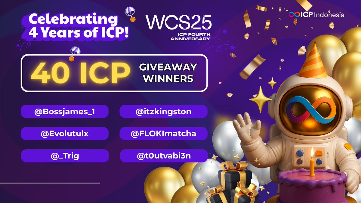 ICP HUB Indonesia - Disruptives tweet media