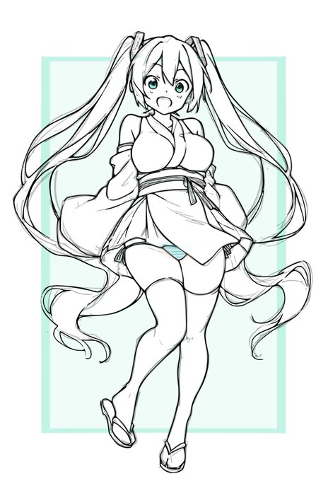 初音WIPミク #初音ミク #さくらとけなり 