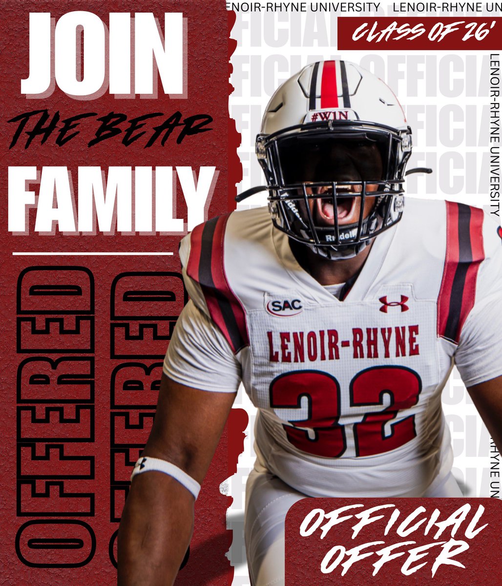 DC Carr (@dcderrin) on Twitter photo After a great conversation with <a href="/CoachJLord1/">Jalani Lord</a> I am blessed to receive my 3rd offer to play football for <a href="/coachSocha/">Doug Socha</a> at Lenoir-Rhyne University. #AGTG
<a href="/PDS_ChargersFB/">Providence Day Football</a> <a href="/ChadGrier_/">Chad Grier</a> <a href="/finisholacademy/">FinishOLAcademy</a> <a href="/Coach_Hill71/">Jalen Hill</a> <a href="/CoachCoiro/">Damon Coiro</a> <a href="/RecruitNE_GA/">RecruitNE_GA</a> After a great conversation with <a href="/CoachJLord1/">Jalani Lord</a> I am blessed to receive my 3rd offer to play football for <a href="/coachSocha/">Doug Socha</a> at Lenoir-Rhyne University. #AGTG
<a href="/PDS_ChargersFB/">Providence Day Football</a> <a href="/ChadGrier_/">Chad Grier</a> <a href="/finisholacademy/">FinishOLAcademy</a> <a href="/Coach_Hill71/">Jalen Hill</a> <a href="/CoachCoiro/">Damon Coiro</a> <a href="/RecruitNE_GA/">RecruitNE_GA</a>