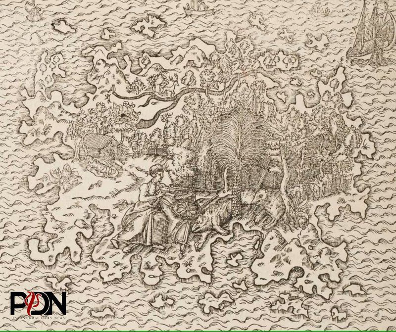 JockBrocas's tweet photo. The Isle of Demons, a name whispered with equal parts dread and fascination, appeared on 16th-century maps as a phantom island hovering on the cusp of history and myth.
Read more π https://t.co/mxJu1vpMzW
#Demonicencounters #Isleofdemons #Phantomislands https://t.co/v4GuojD3jv