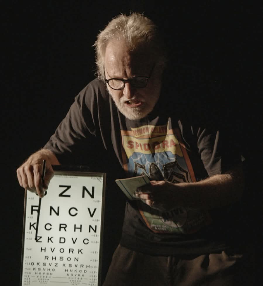 I'm <a href="/ChiFilmmakers/">Chicago Filmmakers</a> this weekend directing a monologue WELTS! by David Hauptschein, starring Charles Pike, as part of the "Spoken Word Café". Saturday 8pm / Sunday 7pm at Chicago Filmmakers 1326 W Hollywood Ave. If you are in the Chicago area, check it out. chicagofilmmakers.org/upcoming-scree…