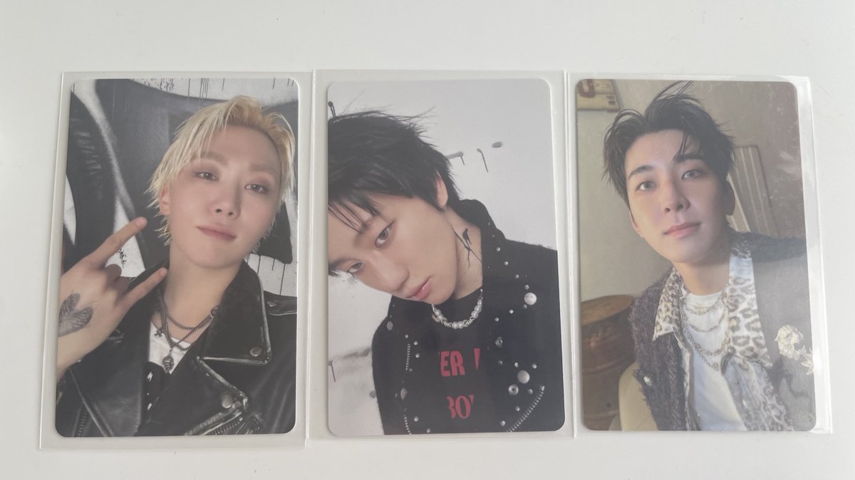 mikpp_s's tweet photo. SEVENTEEN HAPPY BURSTDAY THUNDERトレカ 交換 特典

譲:ウォヌ ミョンホ ミンハオ スングァン バーノン 

求: ウジ ディノ

新宿手渡しor郵送同日発送
20↓の方 ✕
異種交換難しいとは思いますがご検討よろしくお願いします https://t.co/LEOnRZkdDY