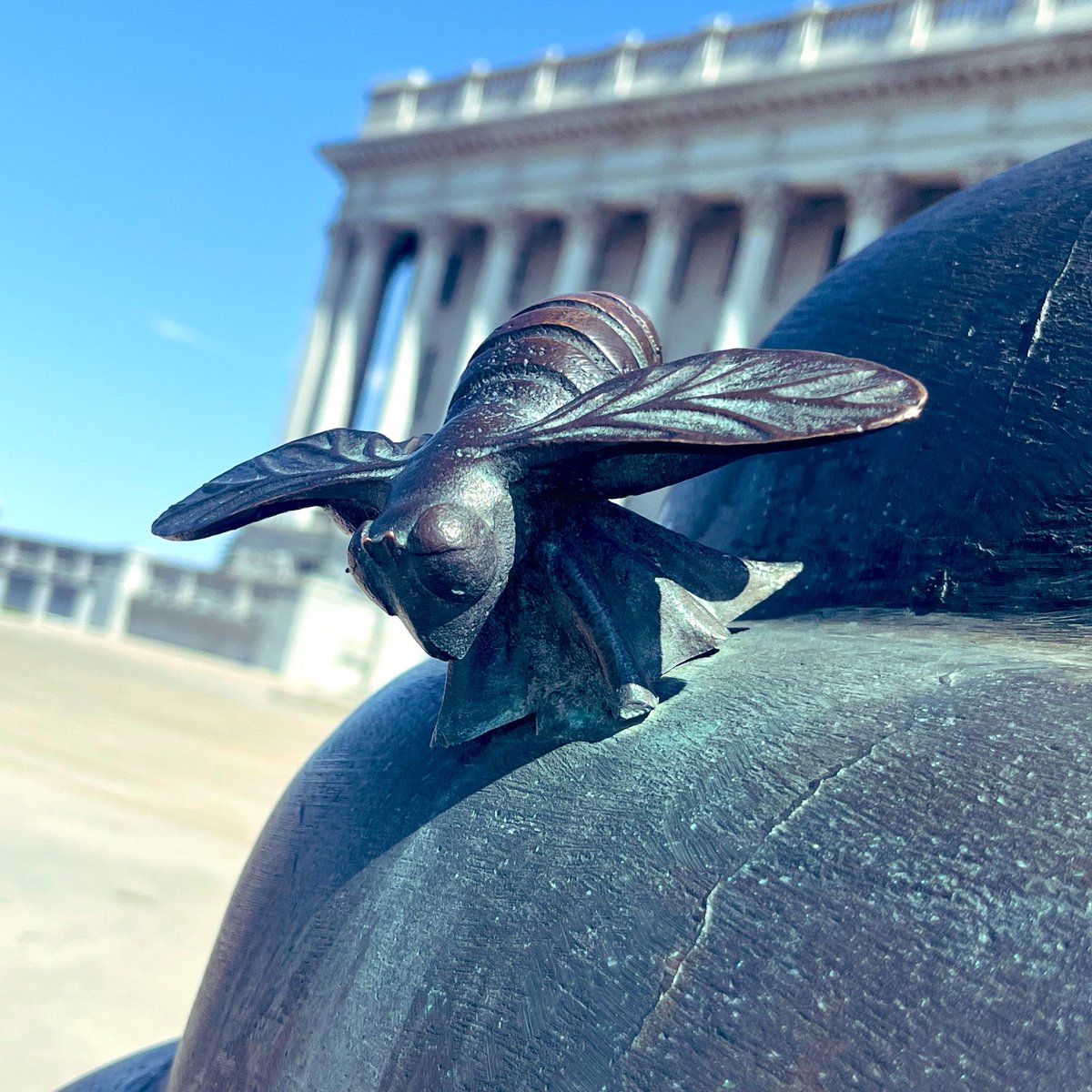 My second favorite statue at the Utah State Capitol.
