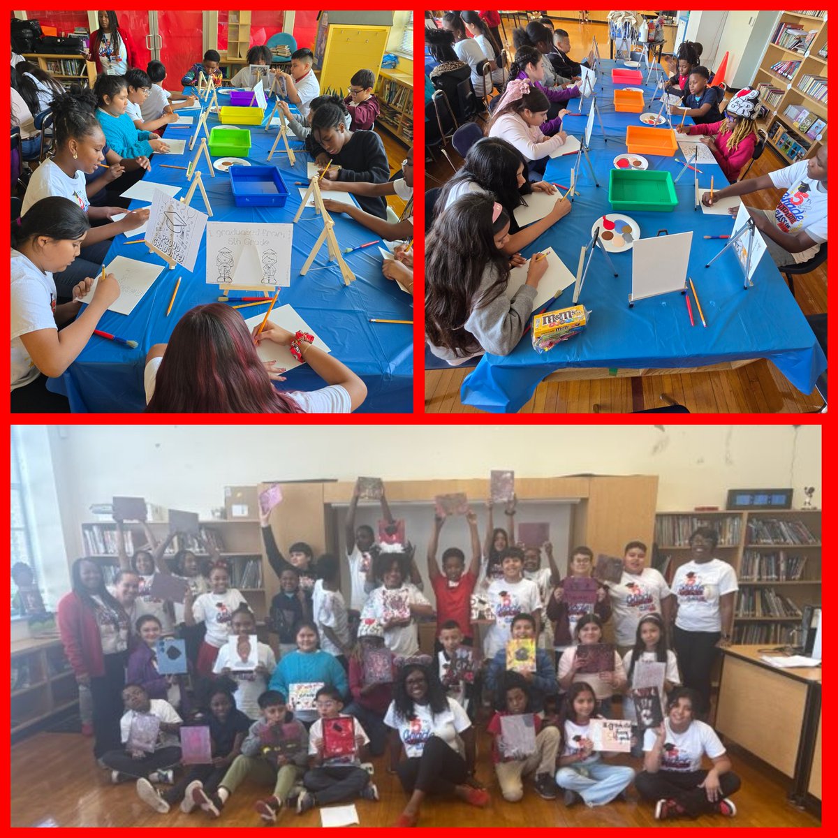 Betsy Ross ES (@betsyrosselem) on Twitter photo "Punch and Paint" with 5th grade was a blast! Check out their masterpieces! π¨π¨πΎβπ¨π¨π©π½βπ¨ "Punch and Paint" with 5th grade was a blast! Check out their masterpieces! π¨π¨πΎβπ¨π¨π©π½βπ¨