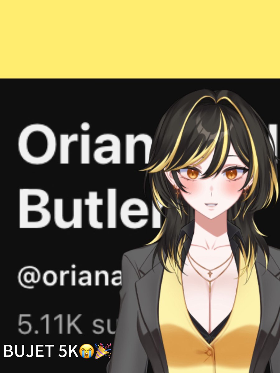 TINGGAL SEHARIAN TB2 5K🫵😭
sebelumnya mon maap diriku ngilang seharian karena kemarin ada acara kluargahh

makasih banyak yah, omedetou Orichwan🎉🎊🥳
sy mw strim lg ah hari minggu