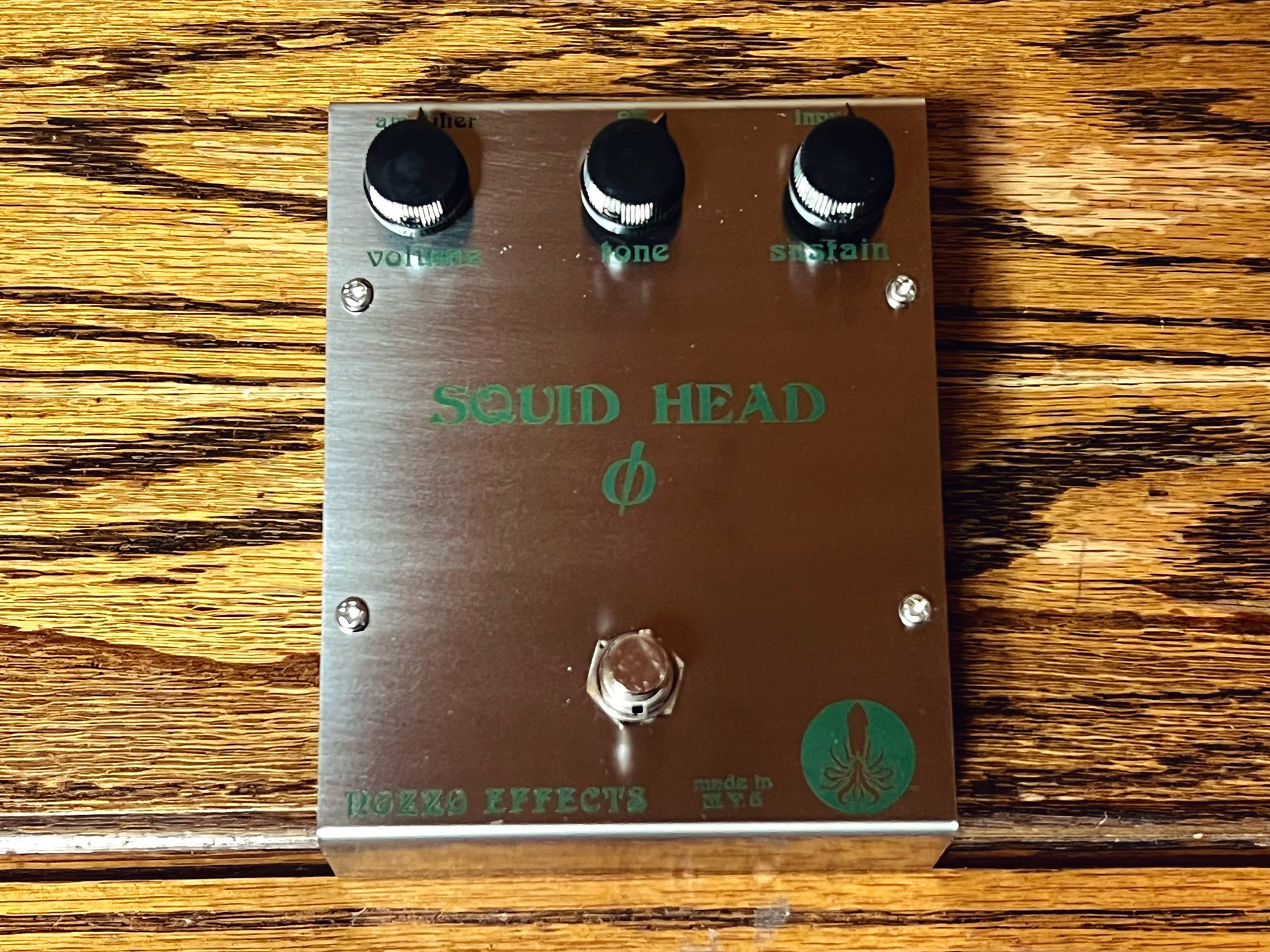 NOZZO EFFECTS SQUID HEAD ø ラムズヘッドクローン 魔法の箱研究所 on X: 