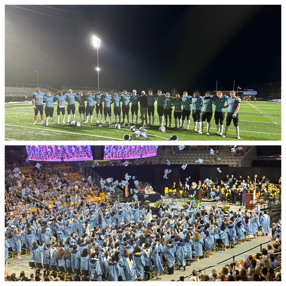 WataugaFootball (@perfecteffort14) on Twitter photo 🎓 Congrats to the Class of 2025 — especially all the seniors on TEAM TRUST! Your leadership, grit, and heart left a legacy. Once a Pioneer, always a Pioneer! 💙🏈
#TeamTrust #PioneerPride #ClassOf2025 🎓 Congrats to the Class of 2025 — especially all the seniors on TEAM TRUST! Your leadership, grit, and heart left a legacy. Once a Pioneer, always a Pioneer! 💙🏈
#TeamTrust #PioneerPride #ClassOf2025