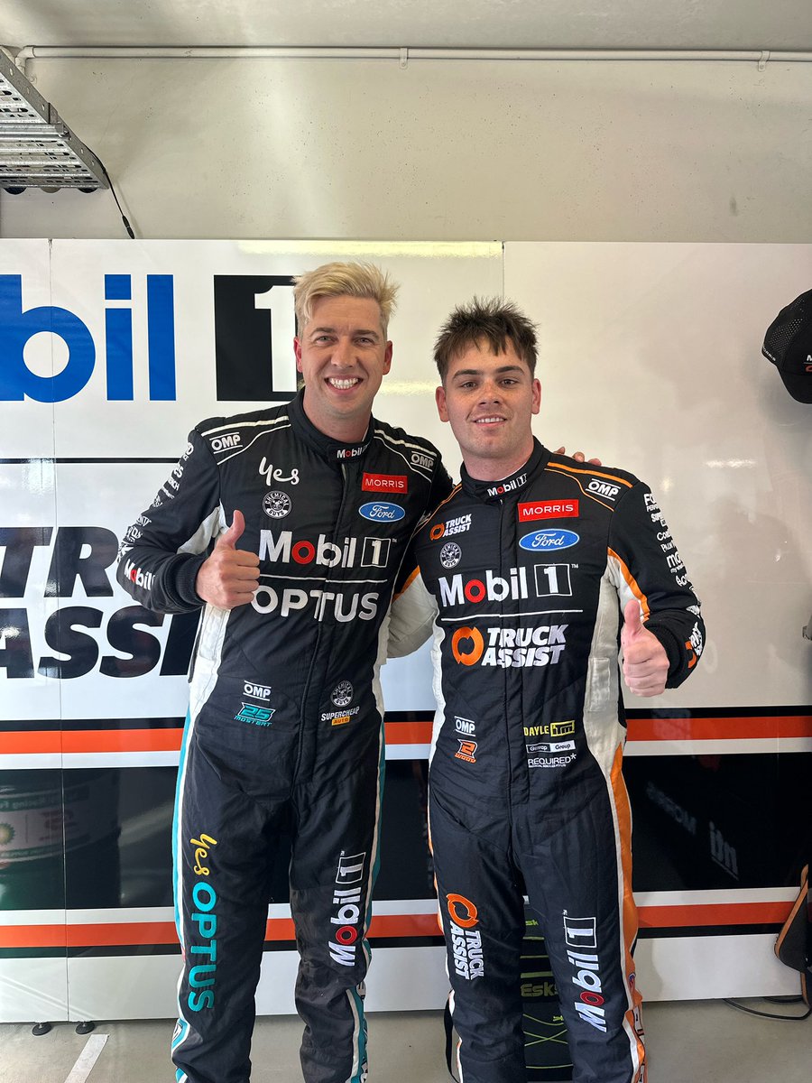 That’s a front row lockout for Race 14 🏁

#WalkAndUnite