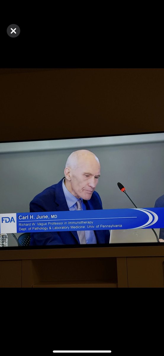 austinvrabel's tweet image. $CADL Carl June- Tuning into the cell & gene therapy discussions with FDA. It’s very enlightening to hear the FDA being so open to hearing from the best in the field. So many changes coming!!!
ir.candeltx.com/news-releases/…
youtube.com/live/0qDhRtnHX…