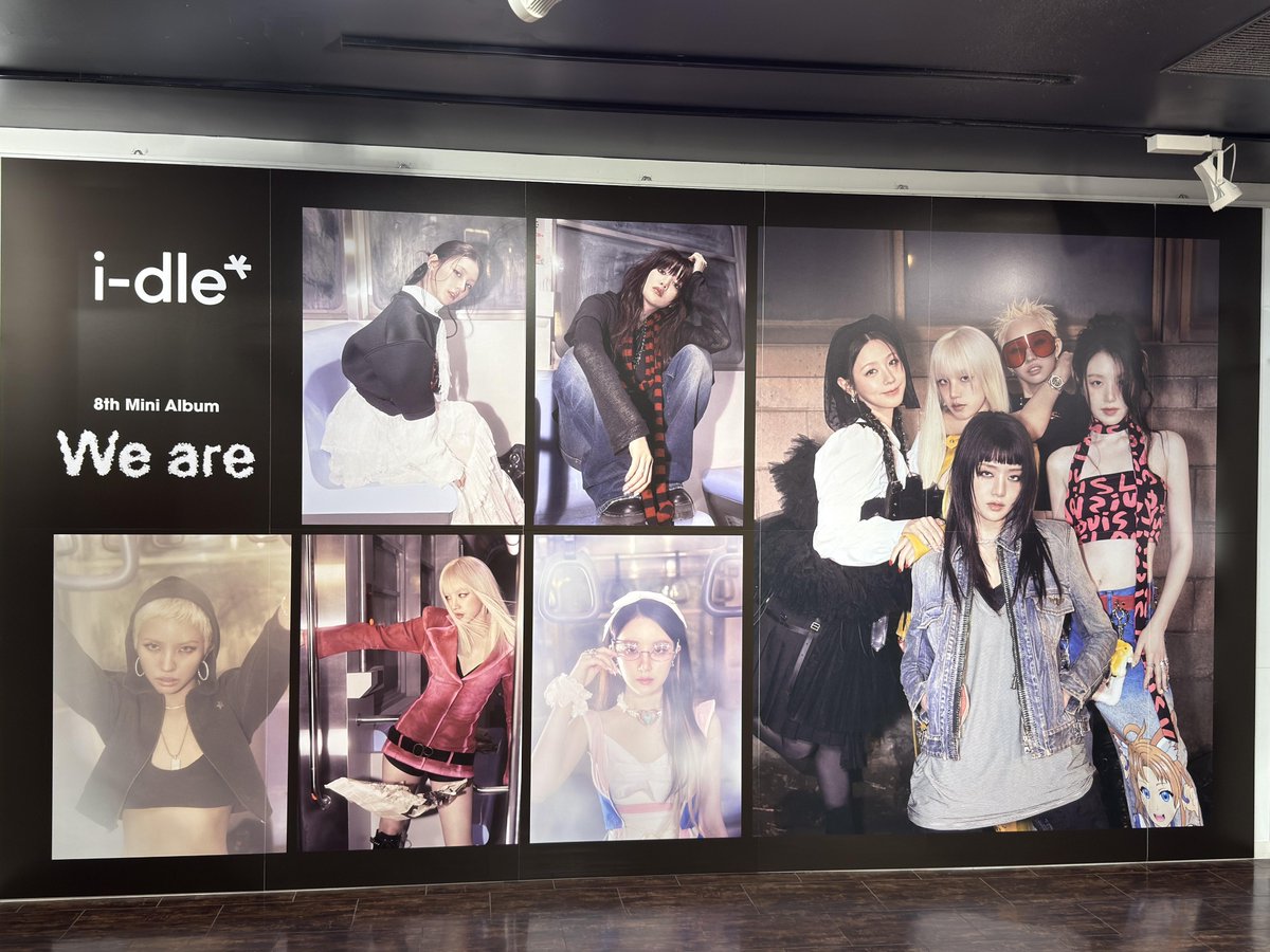 i-dle We are タワレコ渋谷限定 2枚同時購入特典トレカシュファ