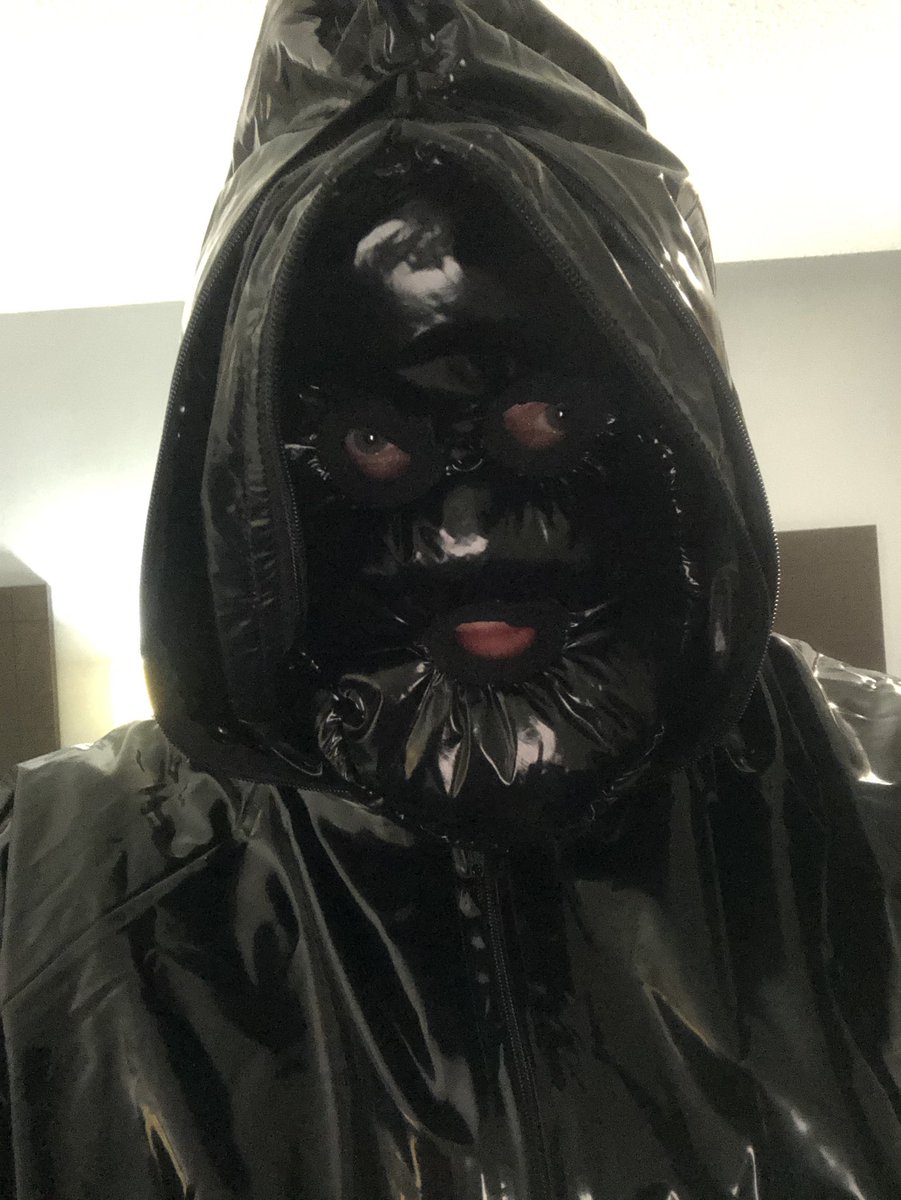 Layers of gear in my hotel room. #gaypvc #gaynylon