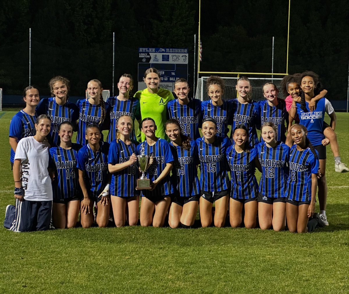 Atlee High School (@atlraidernation) on Twitter photo Region Champions! CONGRATULATIONS to the Atlee Girls Soccer team for capturing the Region 4B Championship after 1-0 victory over the Monacan Chiefs!!! #WeAreAtlee <a href="/ATLRaiderNation/">Atlee High School</a> Region Champions! CONGRATULATIONS to the Atlee Girls Soccer team for capturing the Region 4B Championship after 1-0 victory over the Monacan Chiefs!!! #WeAreAtlee <a href="/ATLRaiderNation/">Atlee High School</a>