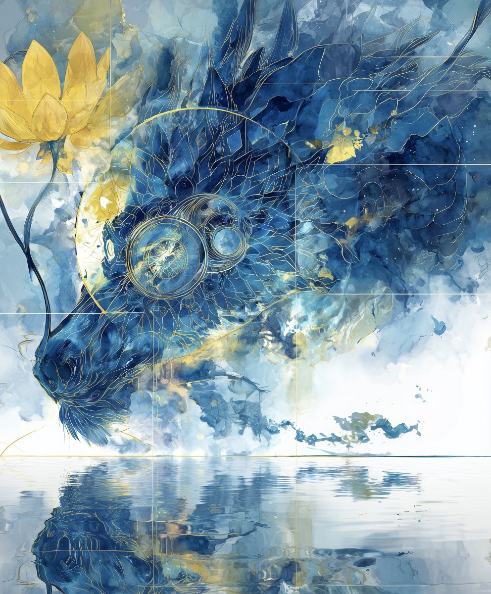 clouDragon〜Mirror of the sky〜🌤️🐉💫🌟✨

#ソラノサンポ