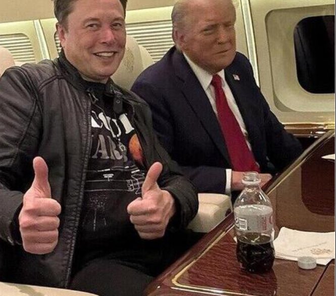 TheSonOfWalkley's tweet image. Elon we need you and Trump to be best buddies again !!